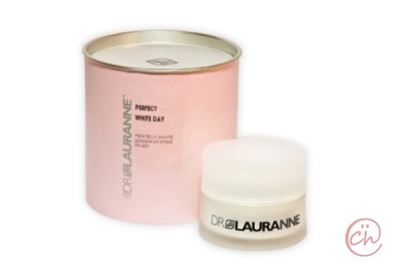 Избелващ дневен крем за пигментирана кожа Perfect White – Dr Lauranne
